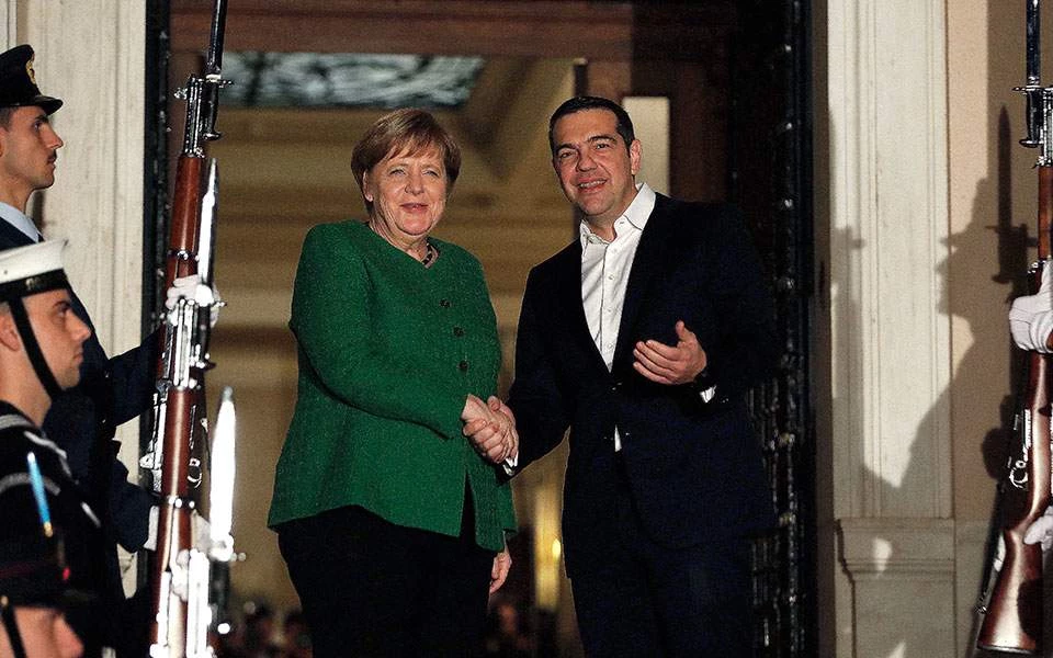 Ζωντανά η κοινή συνέντευξη Τσίπρα-Μέρκελ (βίντεο)